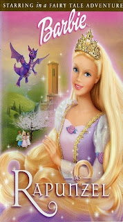 barbie as rapunzel online free