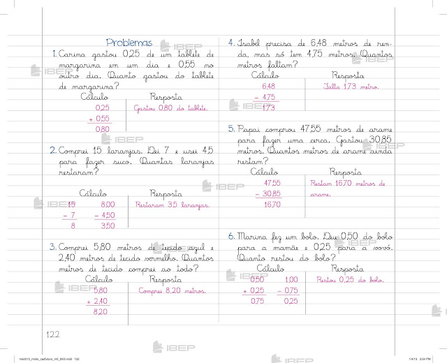 Caderno Do Futuro 5o Ano Matemática Para Baixar