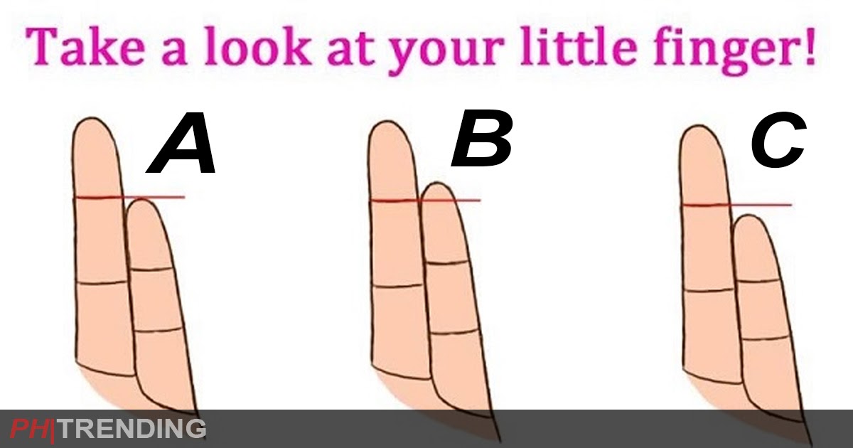 How Your Finger Shape Determines Your Personality PH TRENDING NEWS