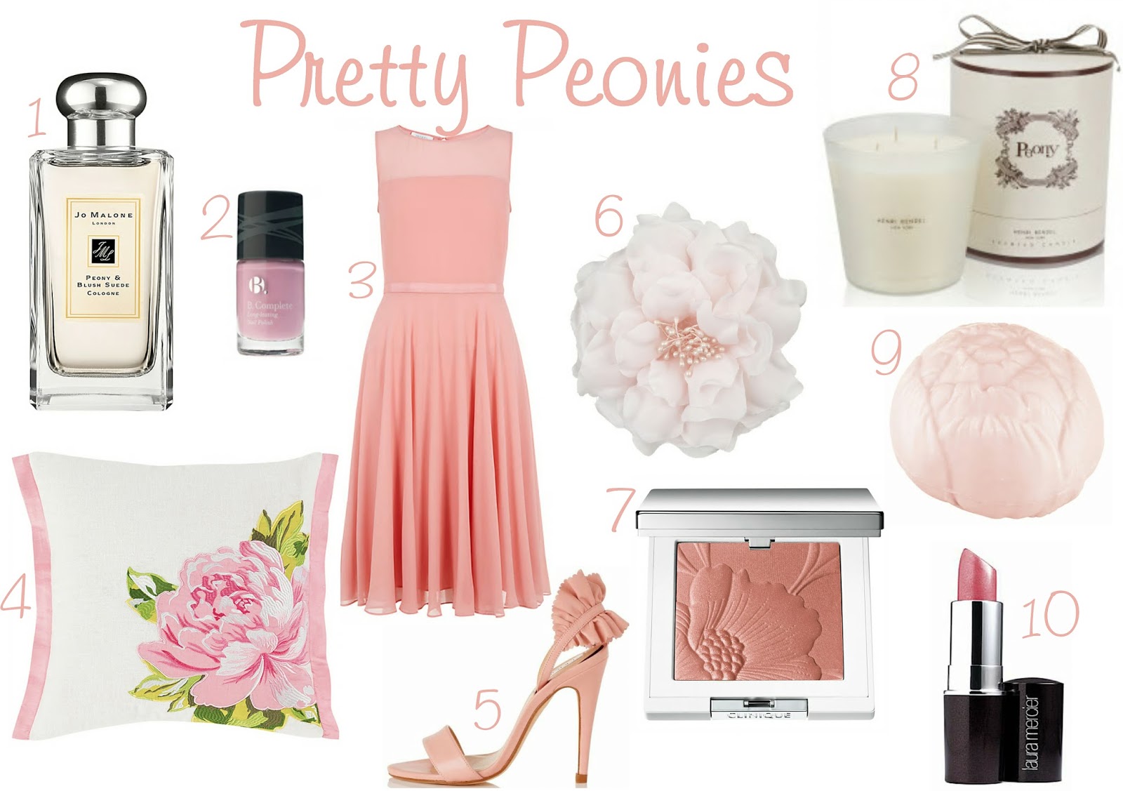 Pretty Peonies - Shop the Look