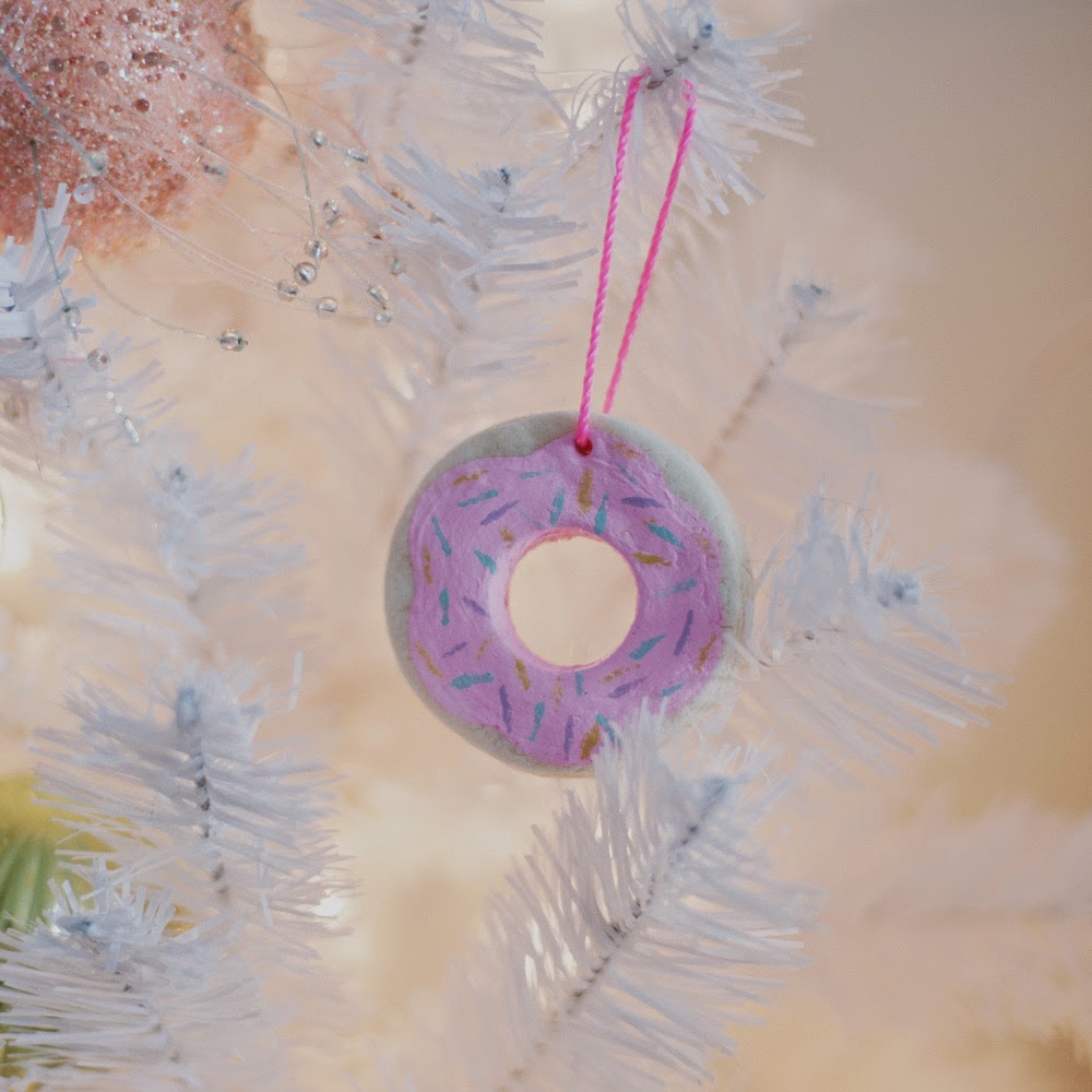 salt dough ornaments glitter & the girls