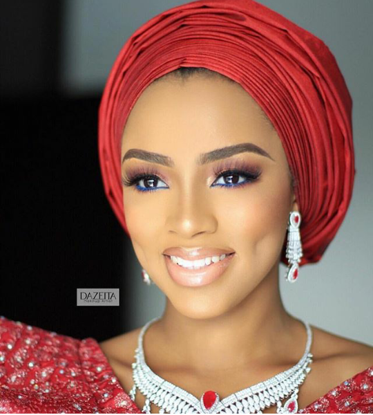 15 BEAUTIFUL NIGERIAN WEDDING GUESTS MAKEUP INSPIRATION - African ...