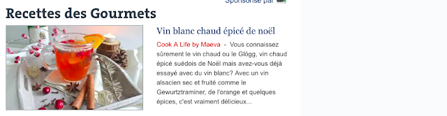 { En attendant Noël } Vin blanc chaud épicé de Noël • Cook A Life! by Maeva : L'orange vous va si bien - Chef Simon Le Monde