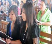 Nagaland Baptist Church Pastors working hard for clean polls