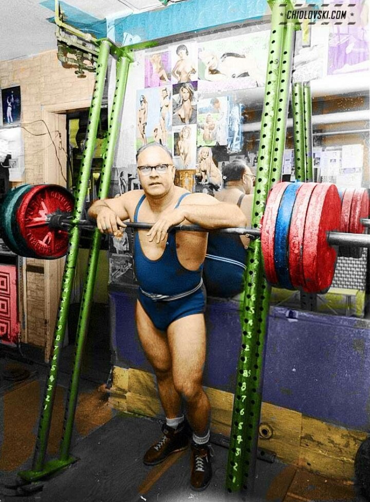 Брэдфорд штангист