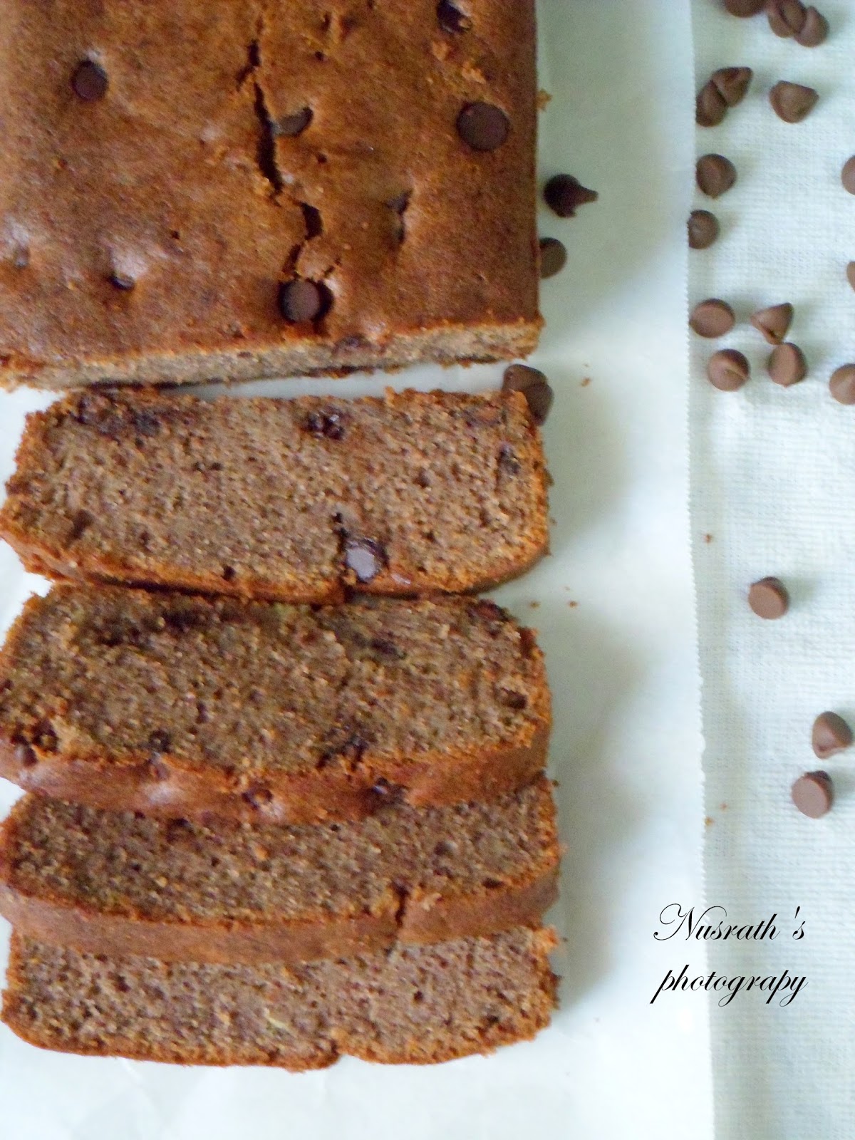 How to make finger millet banana bread Ragibanana chocochip bread