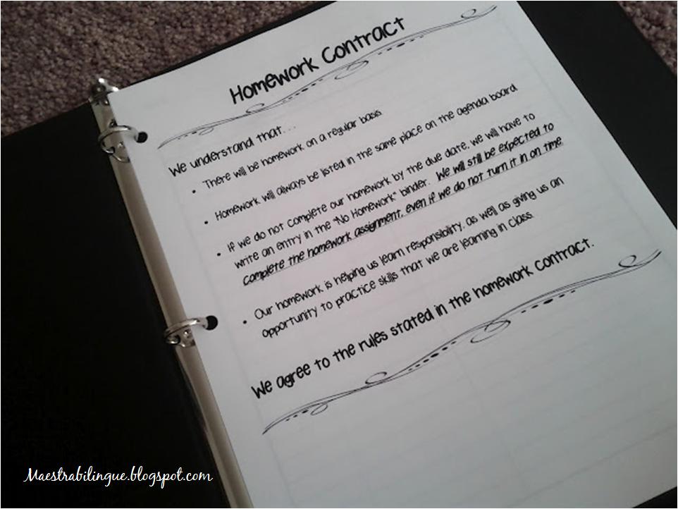 Student binder printables image