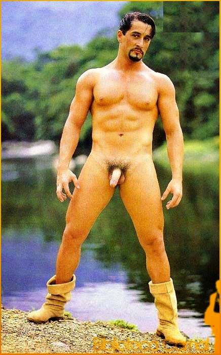 Marcos Oliver pelado G Magazine A Fazenda