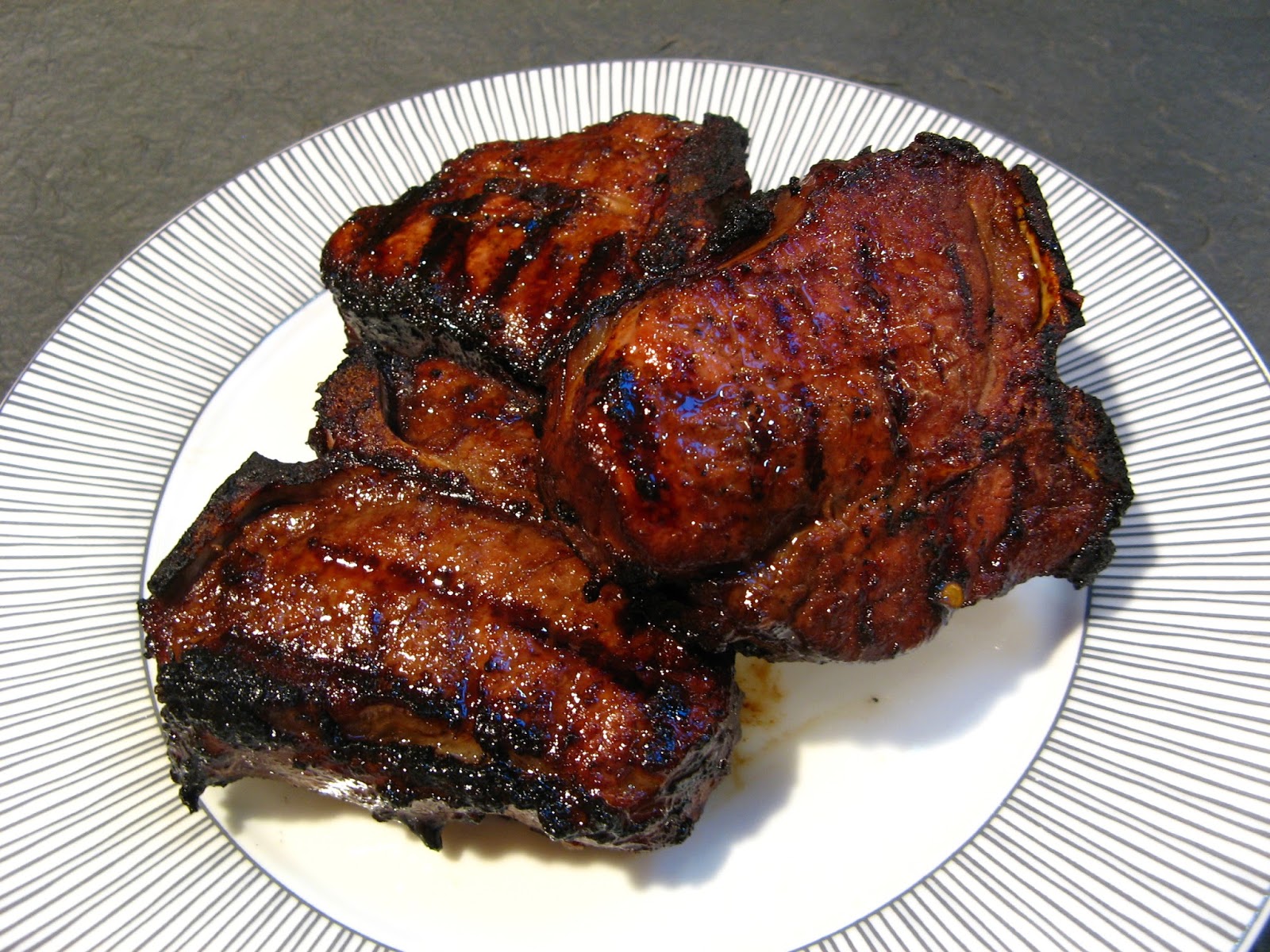 Duck Soup Easy Grilled Chili Garlic Sauce Lamb Chops (燒烤蒜蓉辣椒羊扒, Siu1