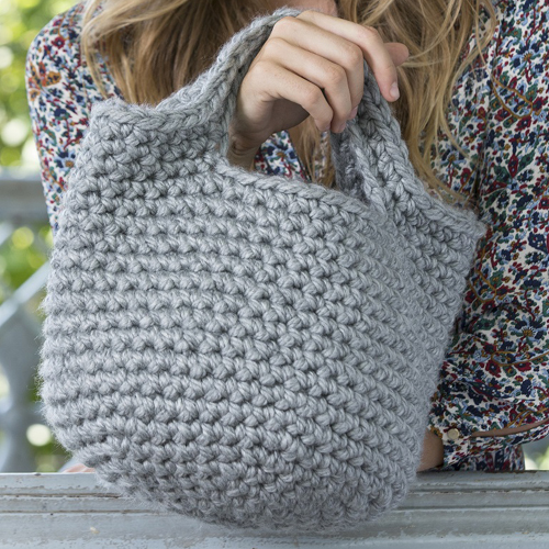 Beautiful Skills - Crochet Knitting Quilting : Charming Tote - Free Pattern
