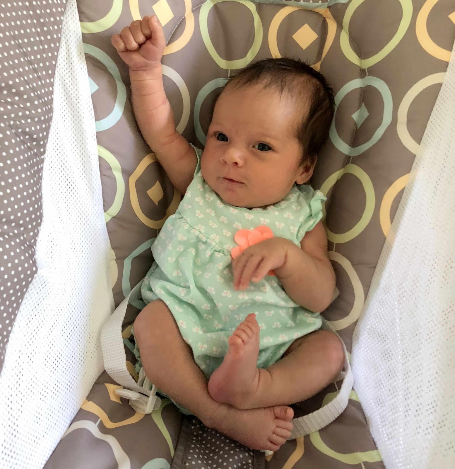 You'Ll Never Guess Who Visited April Hensley This Week - g17gkbg