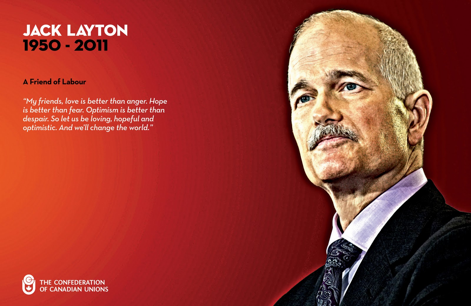 Jack Layton Net Worth