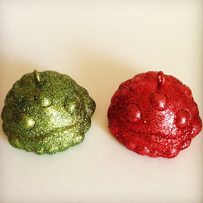 Gread 2012 Holiday Ornaments by Dead Hand Toys - Green & Red Colorways