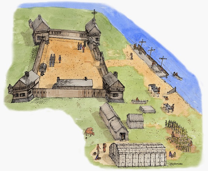 State of Empire The French Forts of New York State