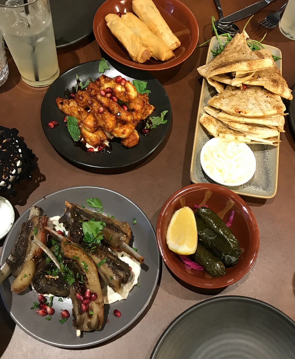 Tahini Lebanese Diner, Melbourne CBD by Rockstar Eat and Be Merry Crew