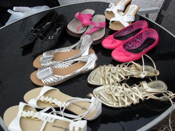 BuyOnlineFashion: Collection OF Hot sandals and ballerina girls shoes ...