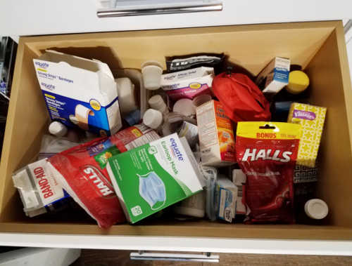 Diy Home Sweet Home Diy Sliding Drawer Organizer