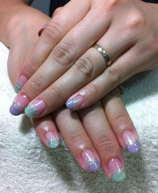 Candilicious Nails: Few more simple design for Gelish!!