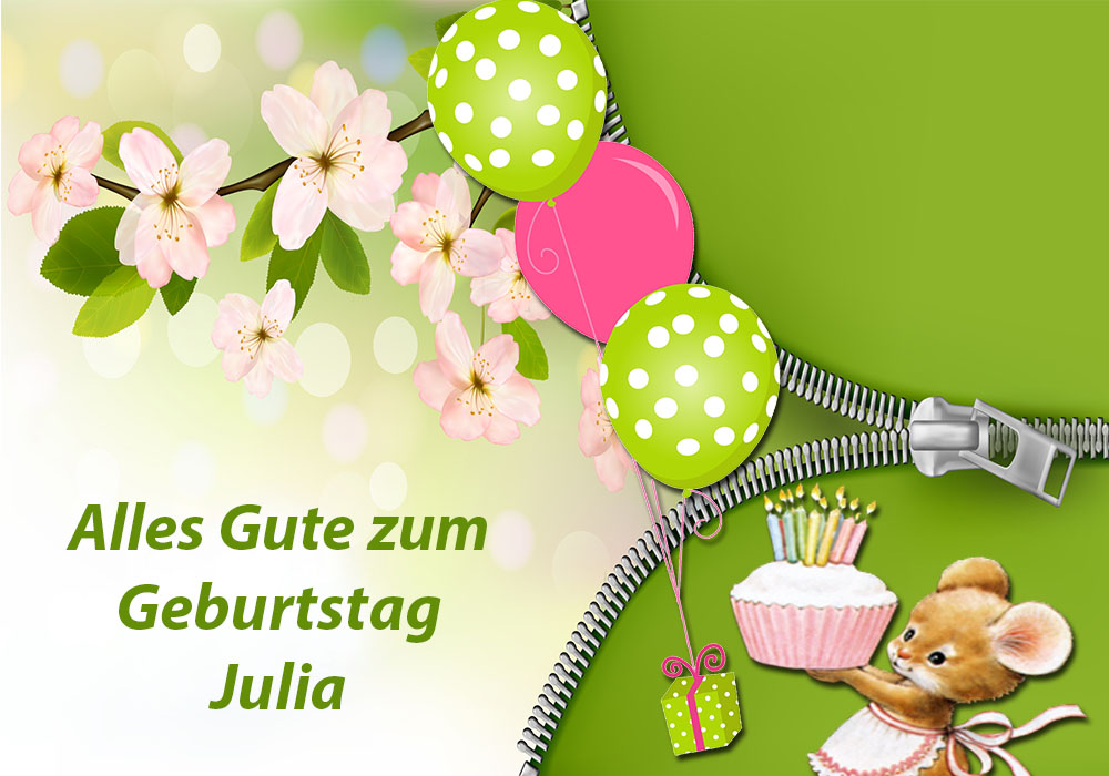 Alles Gute Zum Geburtstag Julia Alles Gute zum Geburtstag: Alles Gute zum Geburtstag Julia