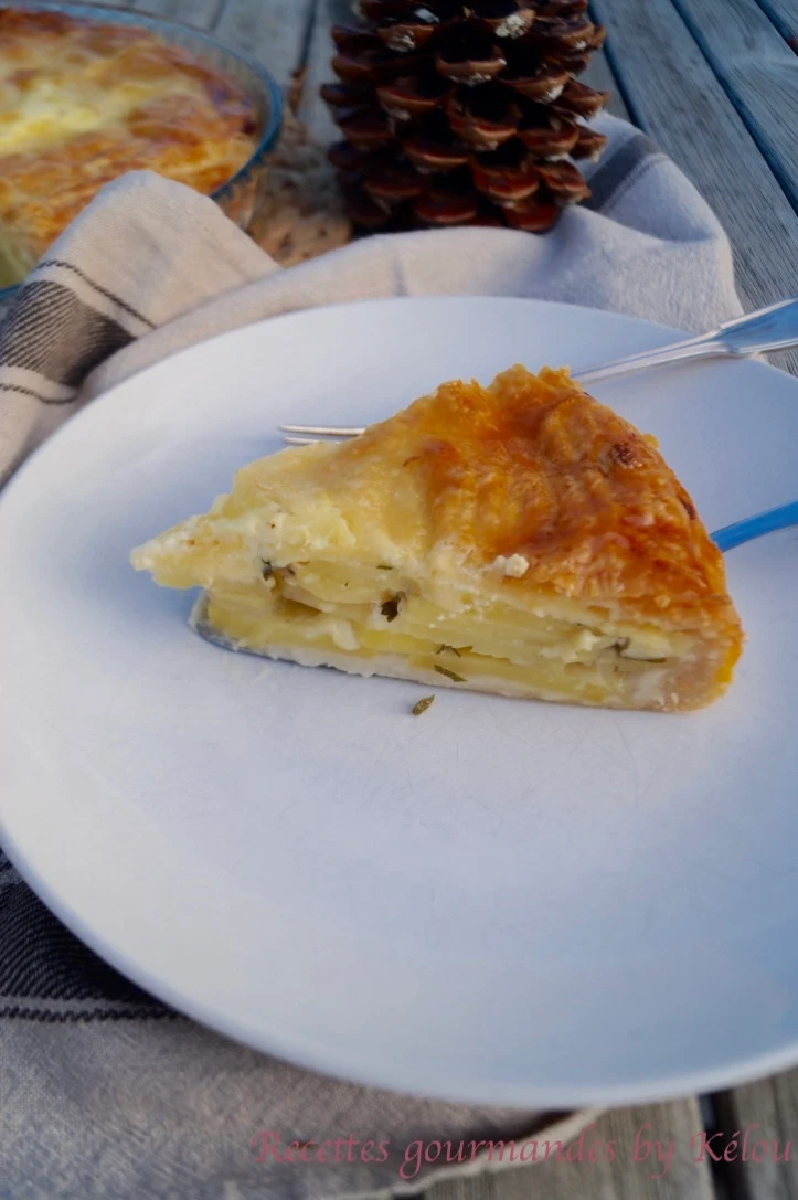 Pâté de pommes de terre auvergnat