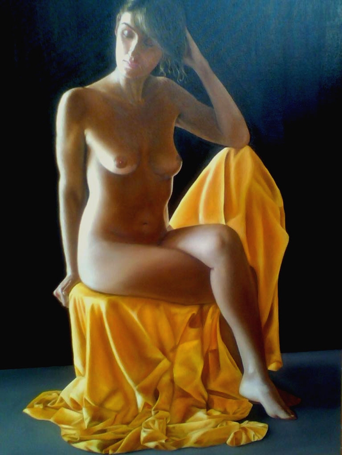 Gianluca Mantovani 1974 | Italiano pintor realista