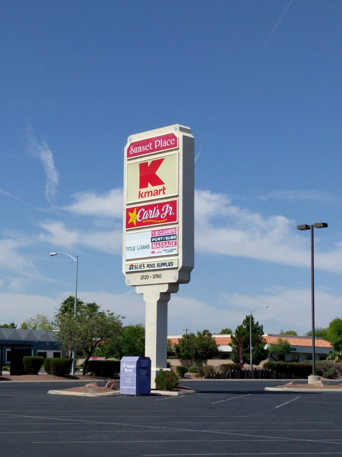 Kmart World Spotlight Kmart Las Vegas, NV