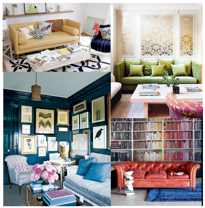 10 Rooms how the colour of your sofa can enlarge your room