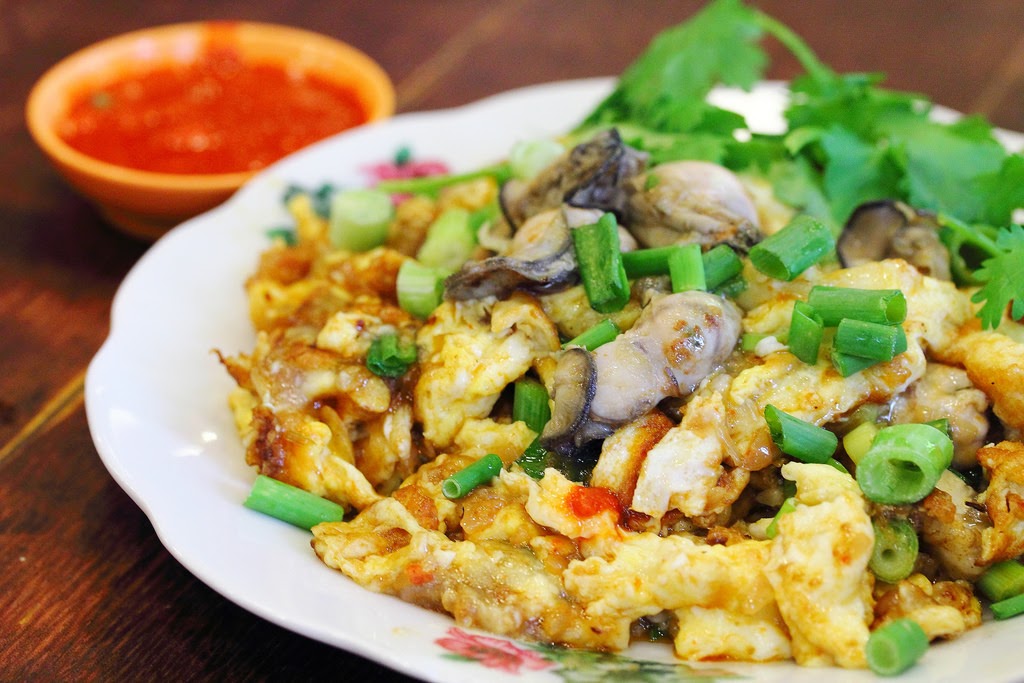 Image result for Telur Dadar Tiram singapura