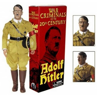 Muñeco de Adolf Hitler 
