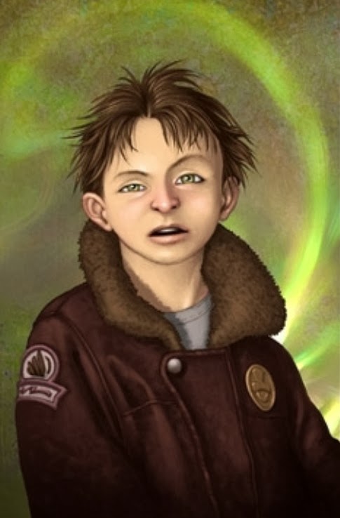 E's Book Blog: Original drawing vs. Fan art: Annabeth Chase, Percy