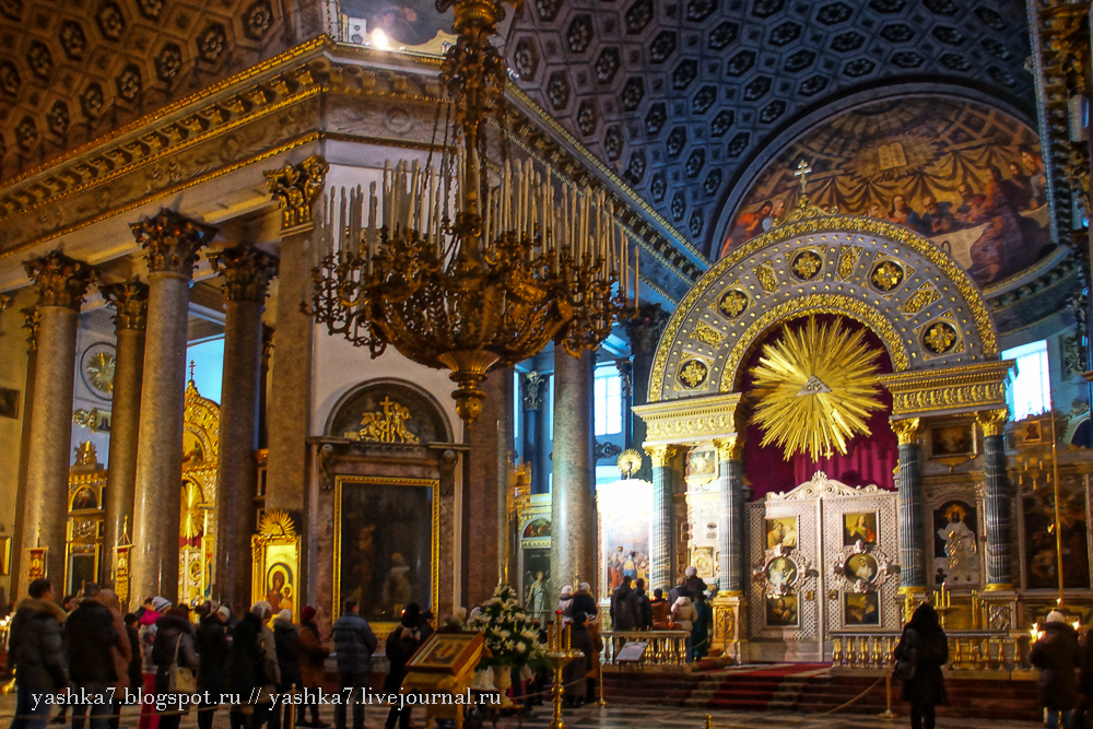 Казанский собор в санкт петербурге что внутри