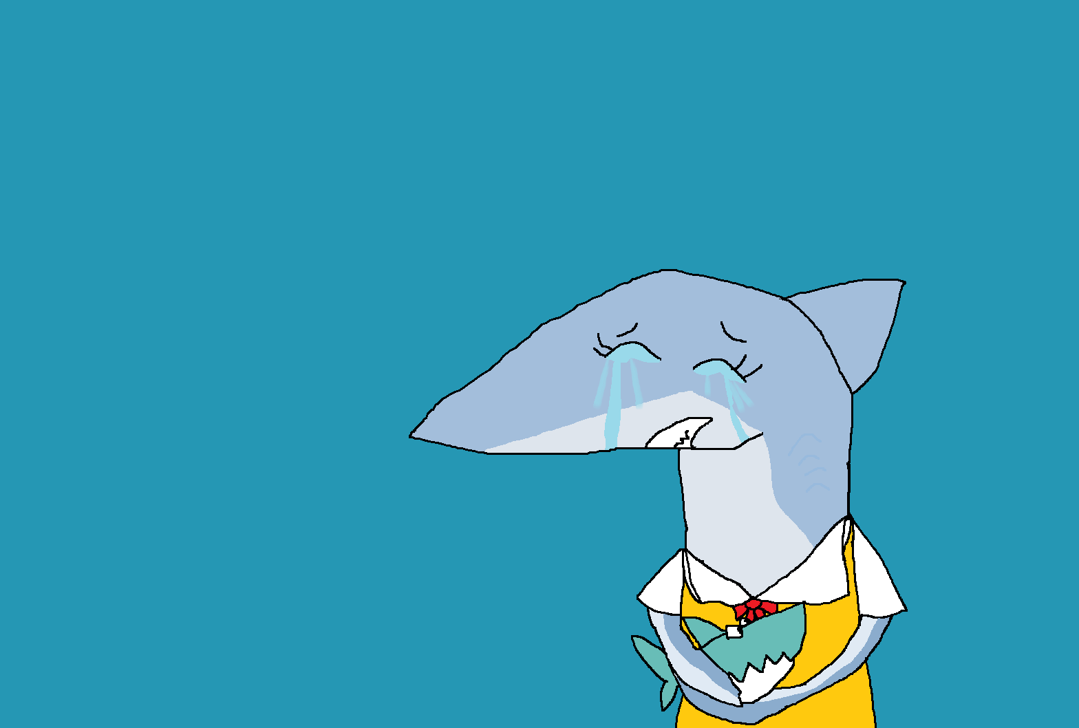 Isabelle's Blog world of toy: The shark Has been gone