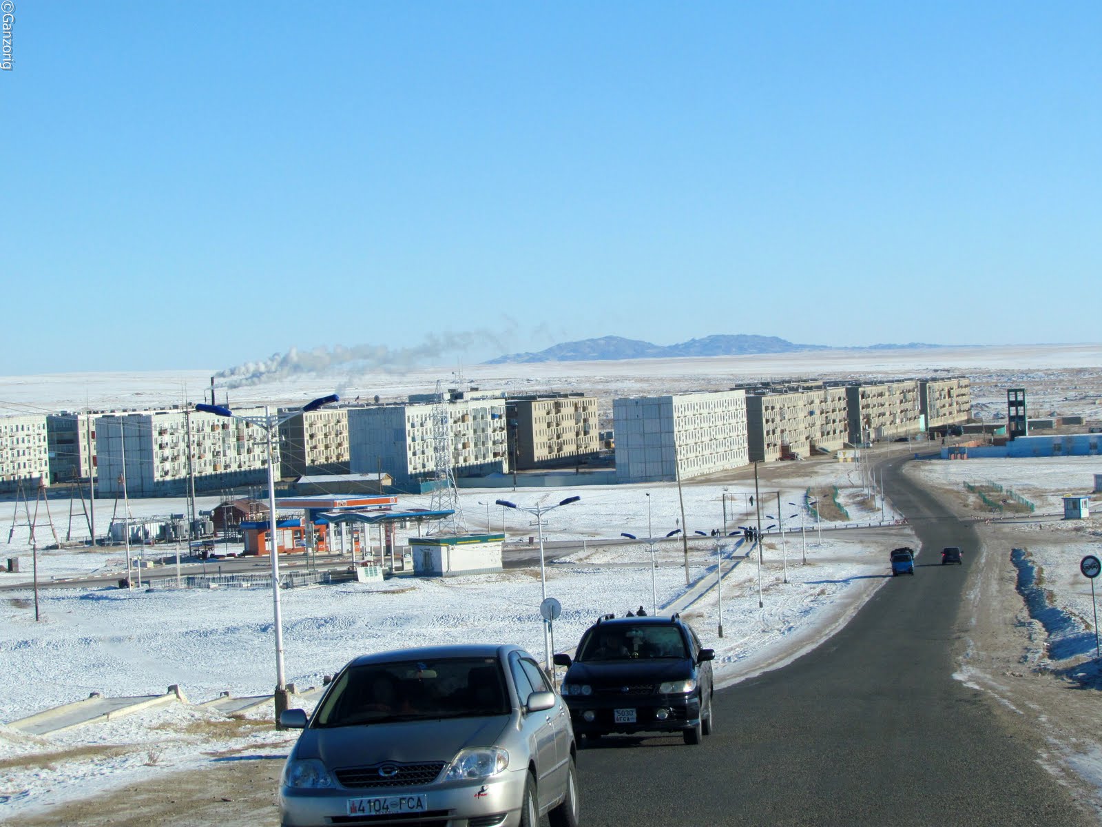 Чойр монголия военный городок фото - Onnyx.ru