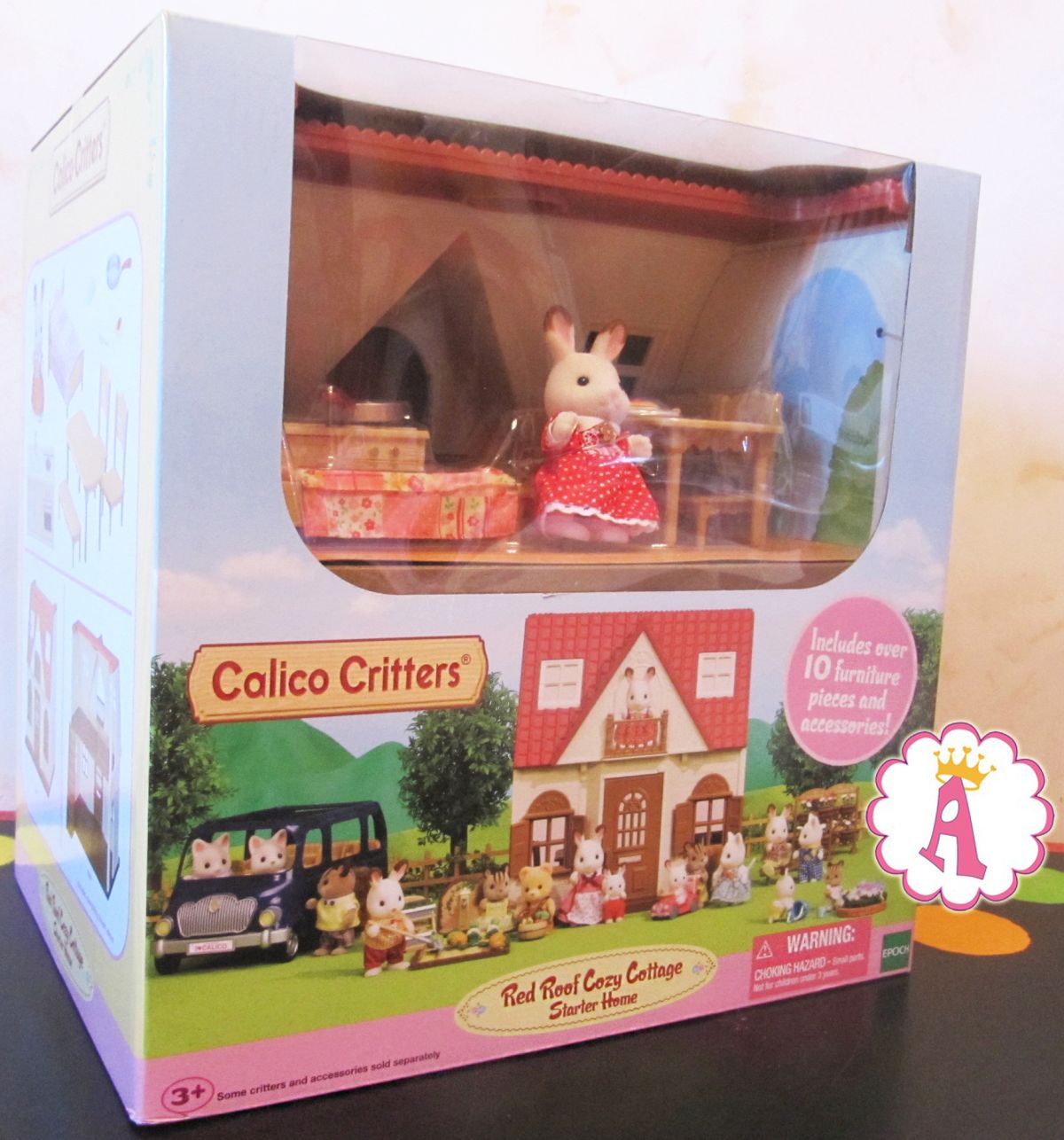 Kukolnyj Domik Shokoladnogo Krolika New Sylvanian Families