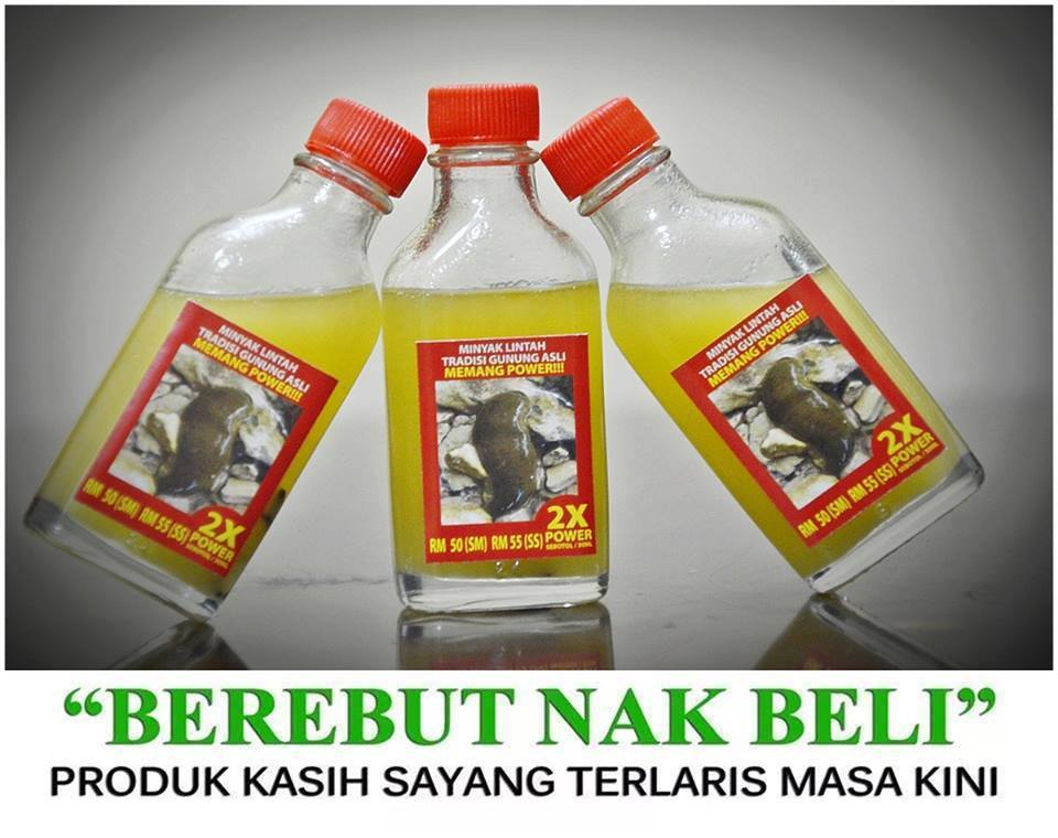 MLTGA MINYAK LINTAH TRADISI GUNUNG ASLI MEMANG POWER.??? CARA GUNA