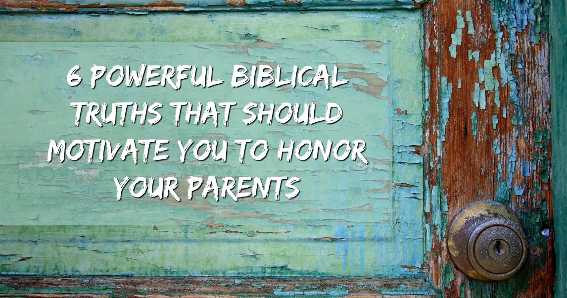 Bite Size Bible Study: The Serious Consequences Of Dishonoring Parents