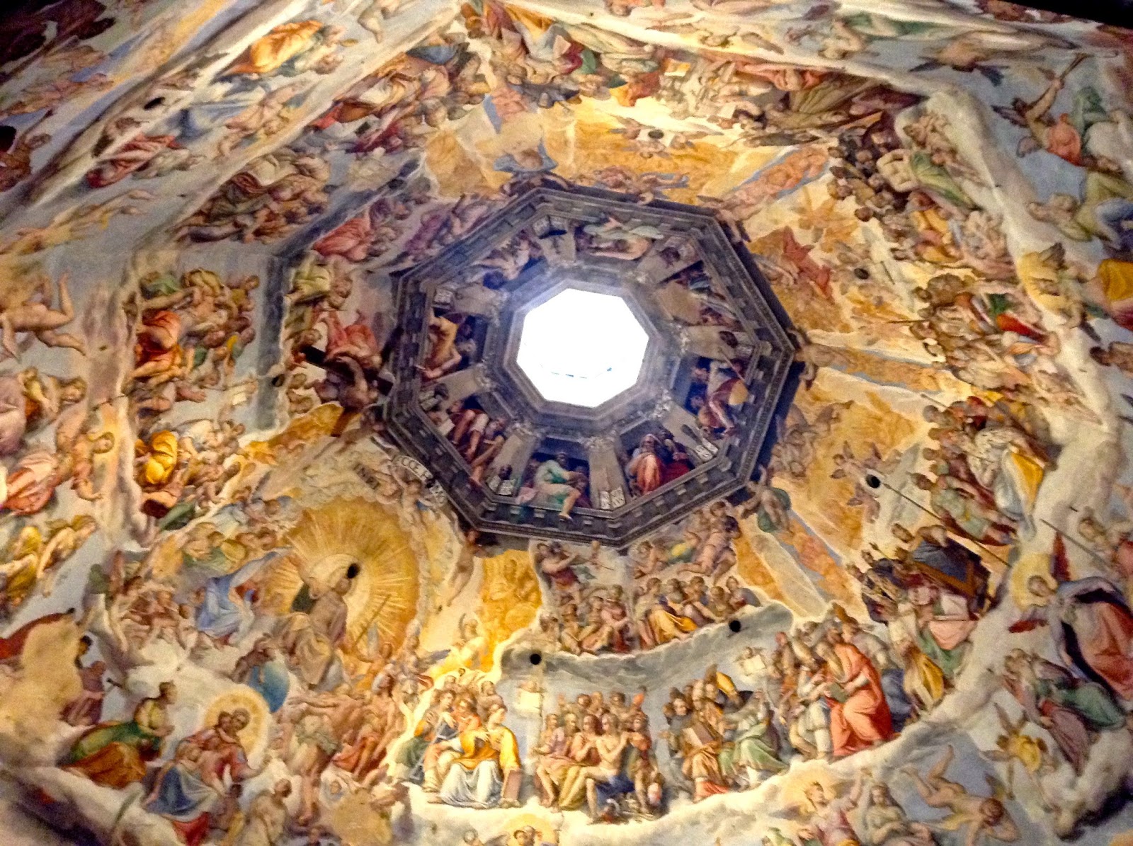 Five Years Brunelleschi's Dome