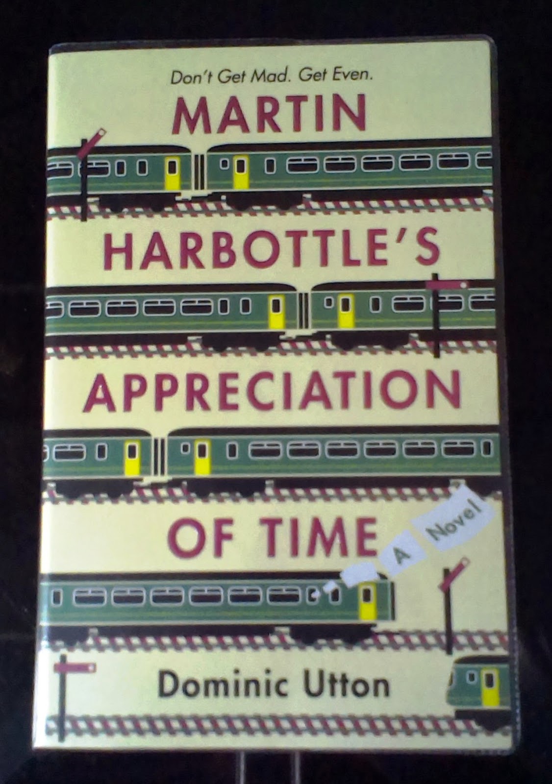 Martin Harbottle’s Appreciation of Time by Dominic Utton