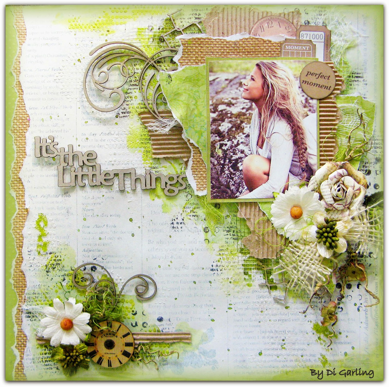 Di's Scrapbook ShopJustFabuliciouswithKirsty Kitchener Some NEW Scrapbooking ClassesBy Di Garling