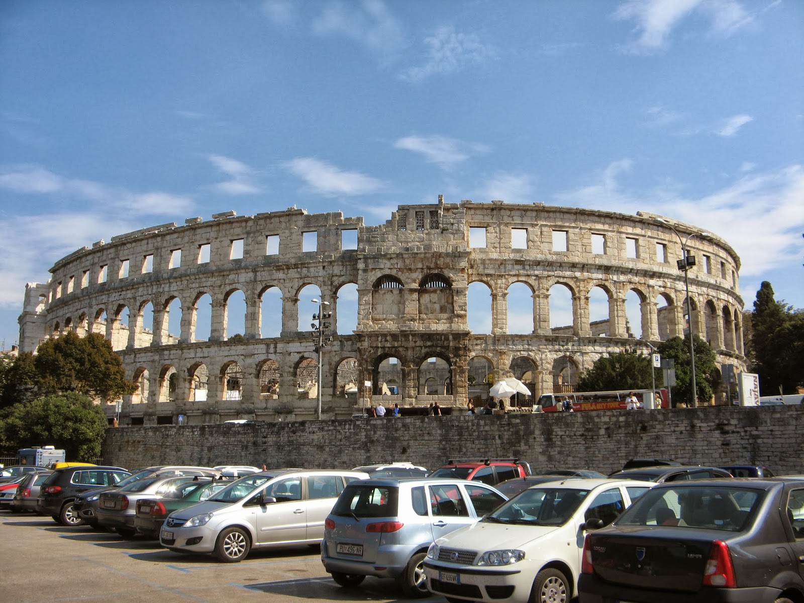 Kings adventures Attempt at Opicina and day in Pula