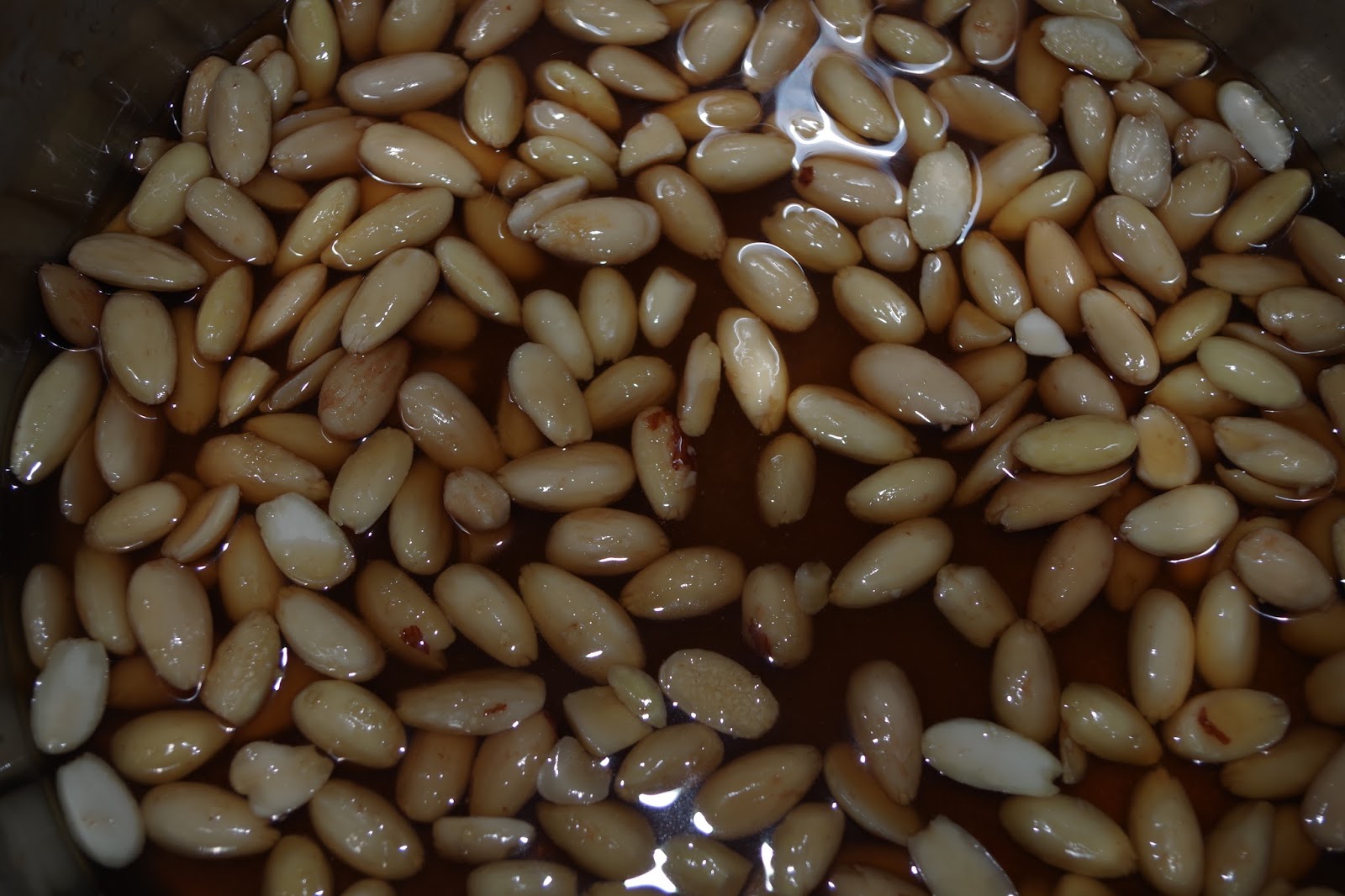 Island-Fan Kochbuch: Hvannarís með birkisíróp og sykraðar möndlur