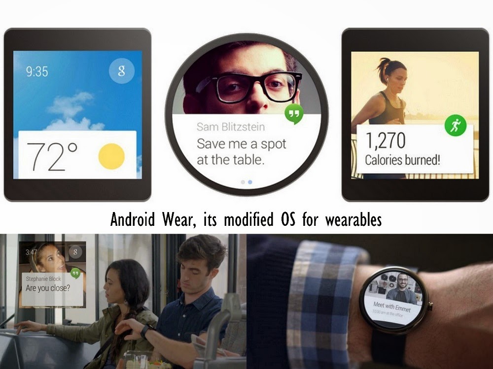 Android Wearable Initial Steps of Google Into the World of Wearable Devices Omnie Solutions
