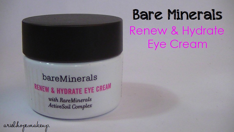 BareMinerals Ageless Genius Firming and Wrinkle Smoothing