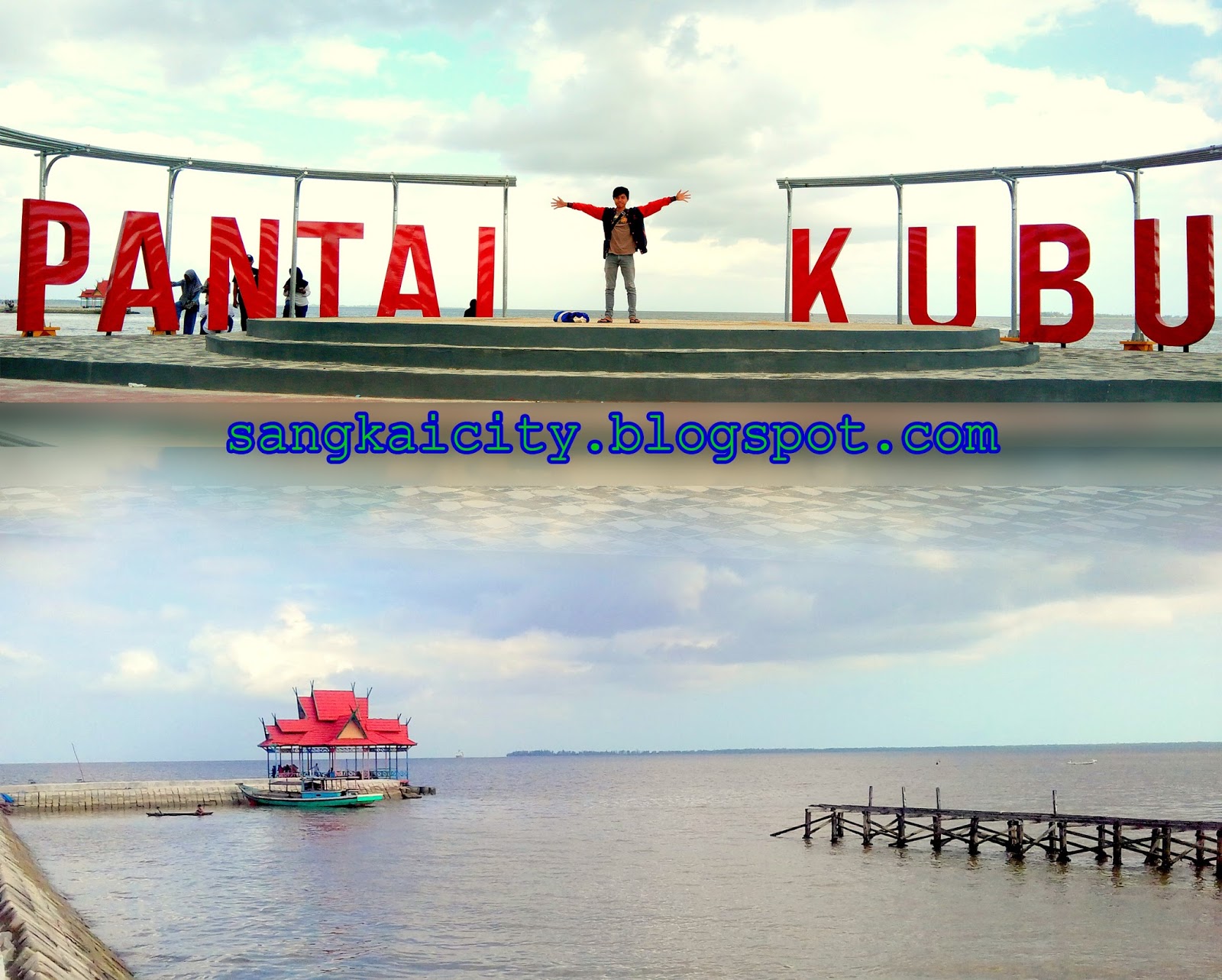 Objek Wisata Pantai Kubu, Kumai Kotawaringin Barat | Sangkay City
