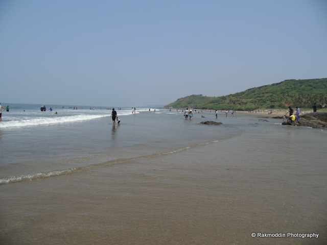 Pune to Goa: Day 2 - bike ride in North Goa