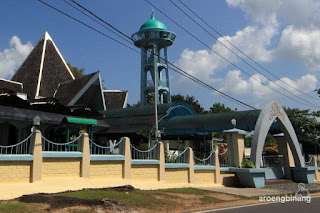 masjid al ihram tanjungpandan belitung