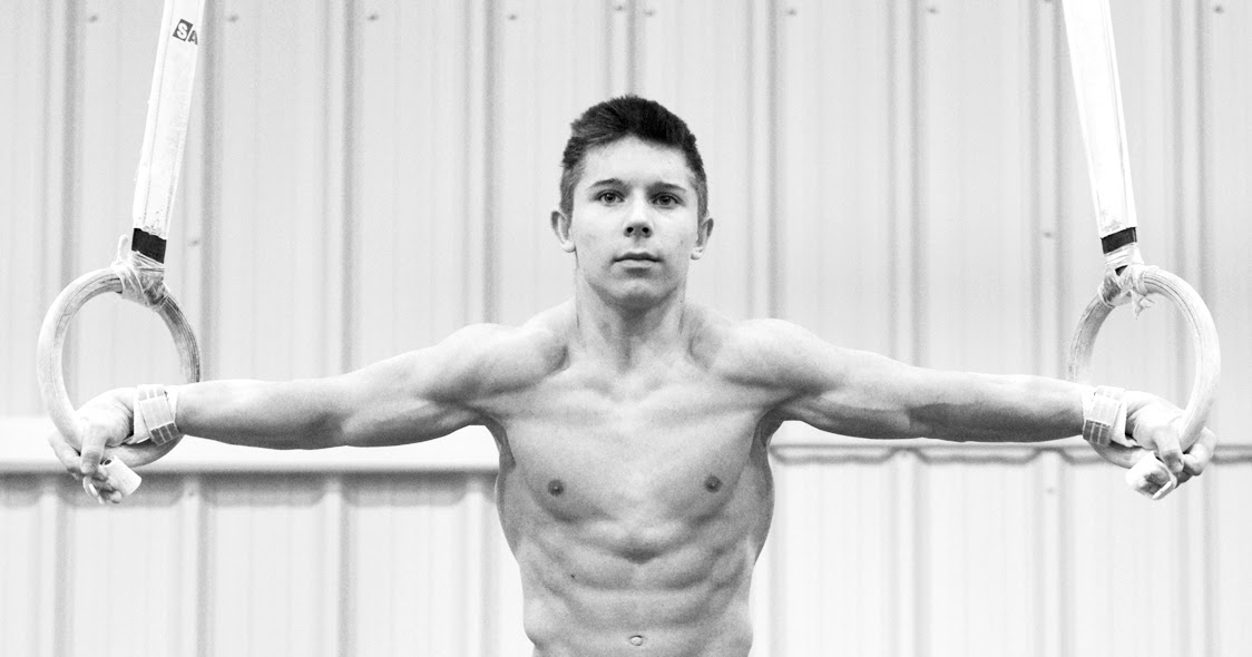 Holmes Athletics Canada Fit Gymnast Iconic Iron Cross