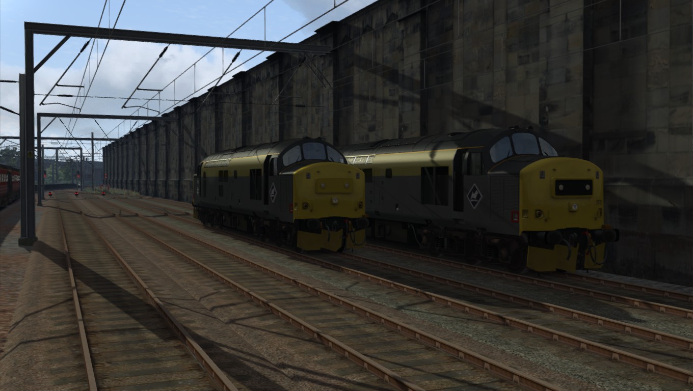 DPSimulation: Train Simulator 2013 - Dutch Class 37 Pack