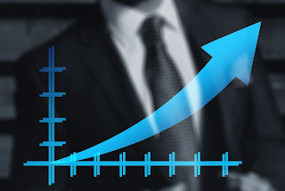 Sales from video Graph depiciting increase in sales from useing a professional video production to market a business